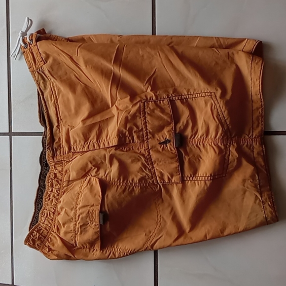 Boca Classics Men's Orange Swim Trunks w Inside lining sz XL - Picture 6 of 11